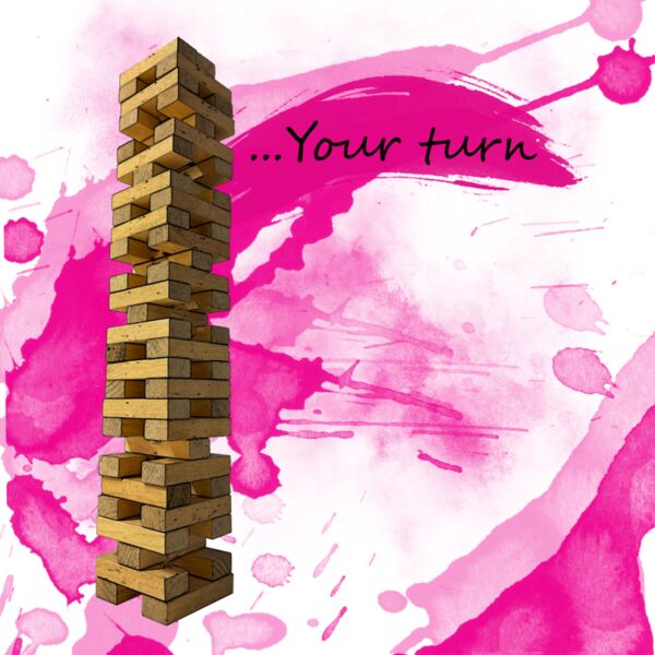 Impossible Jenga - Pink Thumbnail